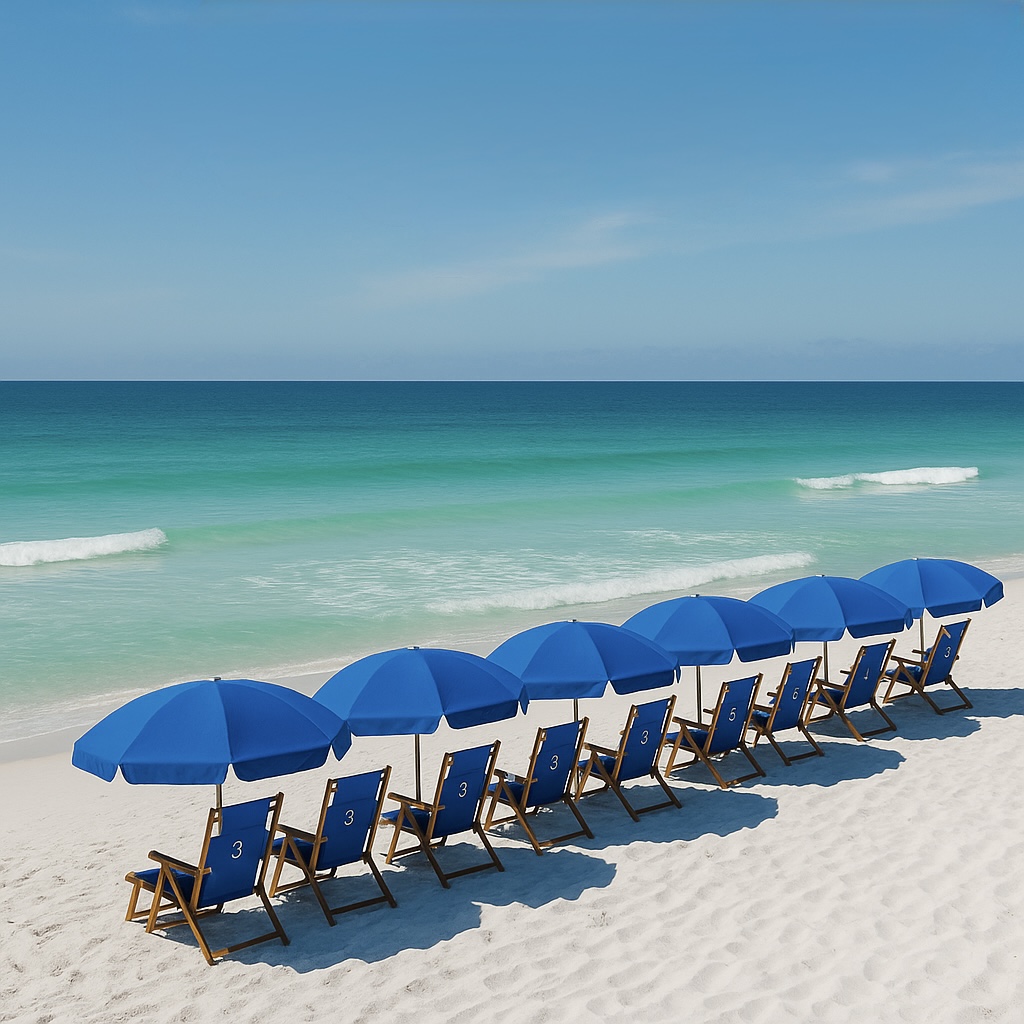beach chair