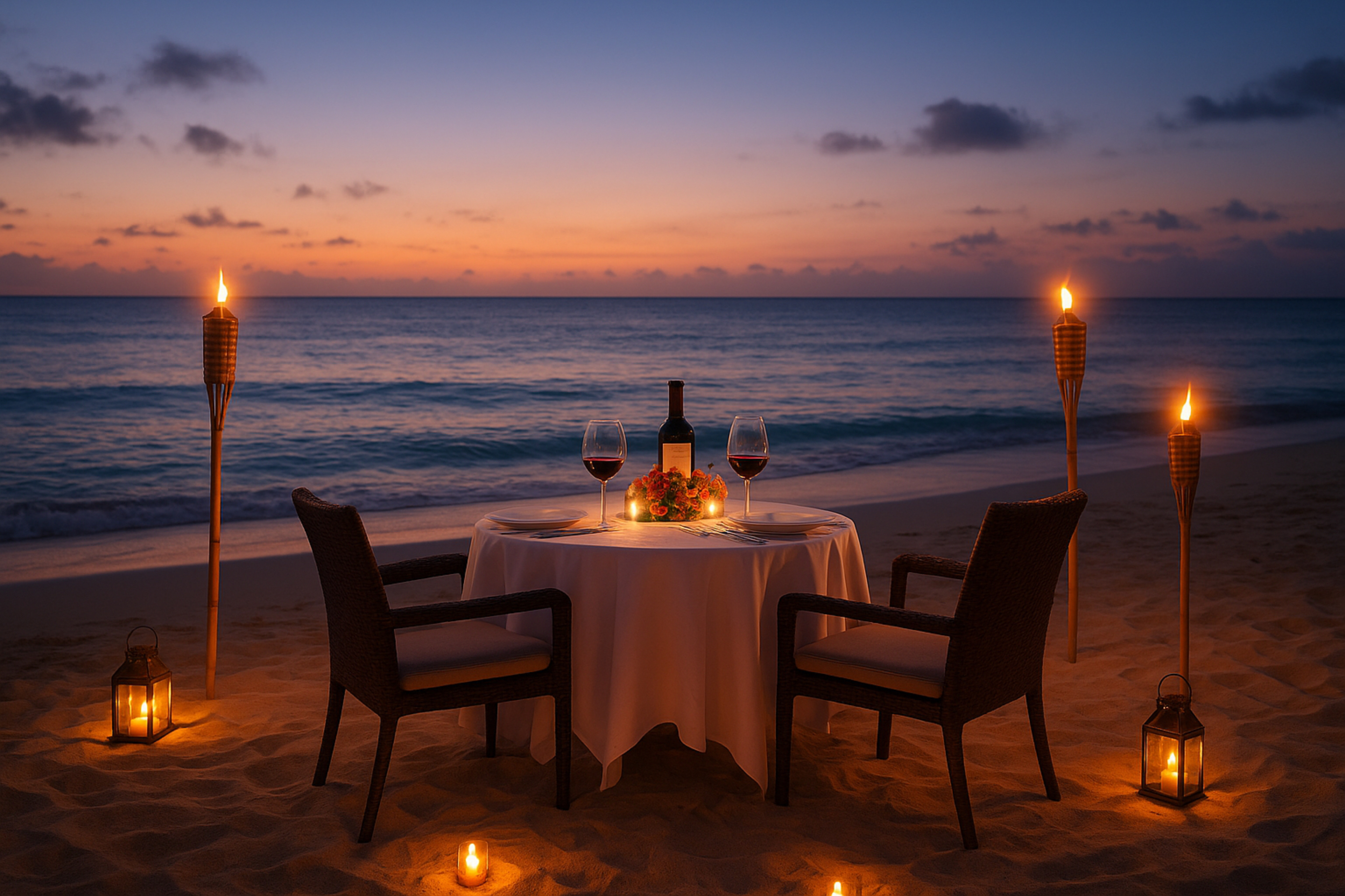 candlelight